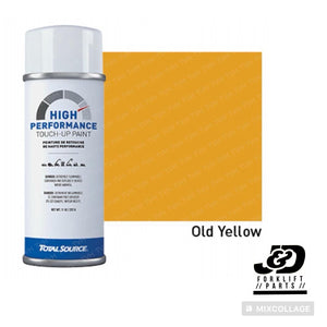(QTY 2) Old Yellow Spray Paint For John Deere High Performance Touch Up