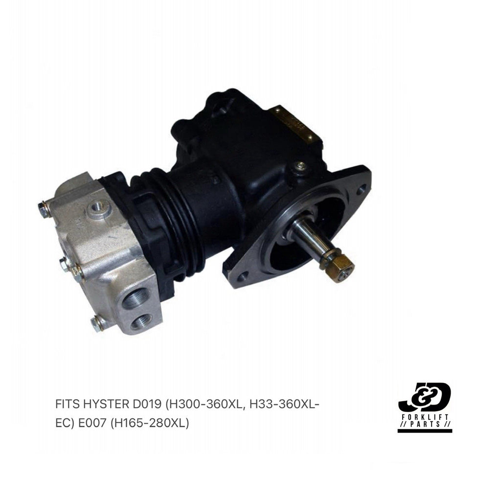 Compressor Replaces HYSTER part number 1391791