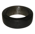 FORKLIFT TIRE 15X5X11.25 SMOOTH PRESS ON | BLACK