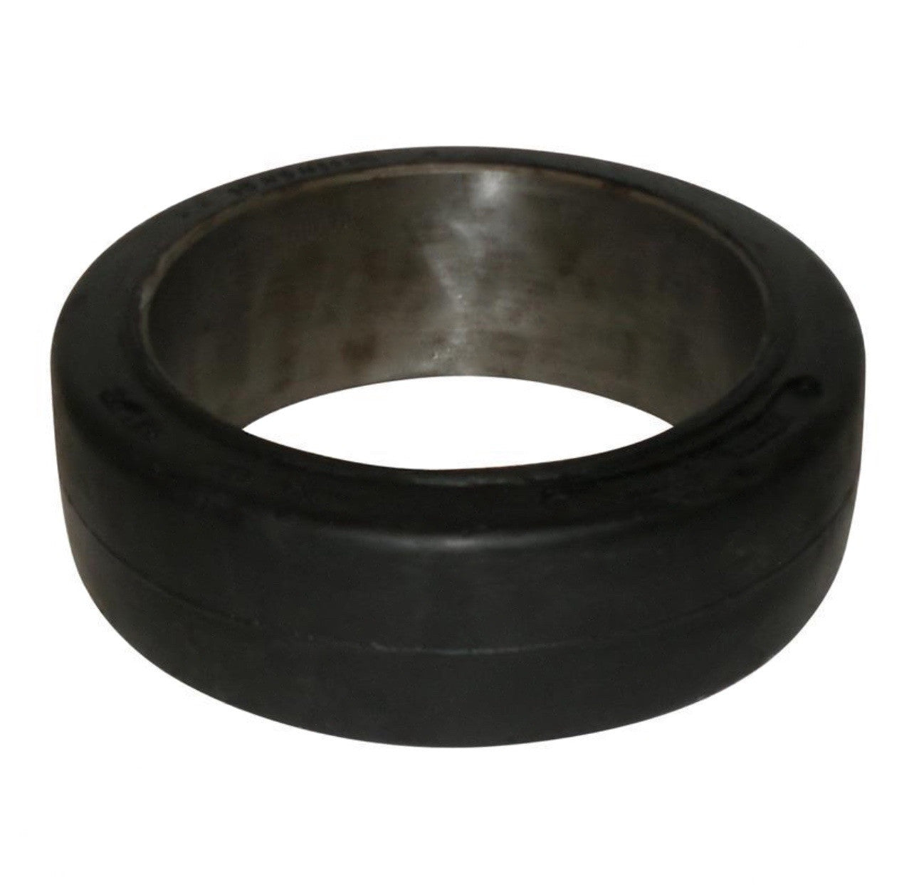 FORKLIFT TIRE 15X5X11.25 SMOOTH PRESS ON | BLACK