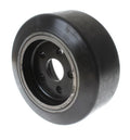 HYSTER & YALE FORKLIFT TIRE AND WHEEL ASSEMBLY - POLY 12X5.5X8