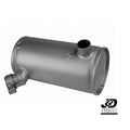 1754041 Muffler For Clark Forklift | C500 355 Series