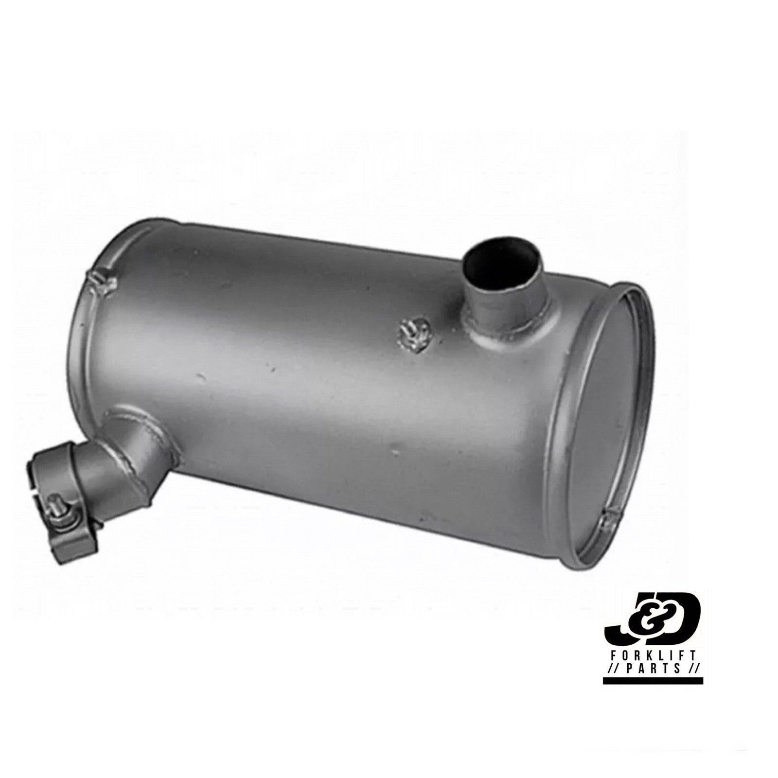 1754041 Muffler For Clark Forklift | C500 355 Series