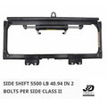 FORKLIFT SIDE SHIFT 5500 LB 40.94 IN 2 BOLTS PER SIDE CLASS II