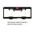 FORKLIFT SIDE-SHIFTER 15000 LB 59.05 IN 4 BOLTS PER SIDE CLASS 4