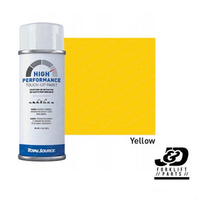 (QTY 2) Yellow Spray Paint For John Deere High Performance Touch Up