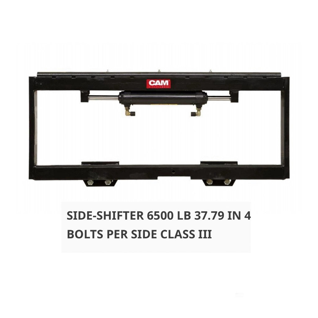 FORKLIFT SIDE-SHIFTER 6500 LB 37.79 IN 4 BOLTS PER SIDE CLASS III