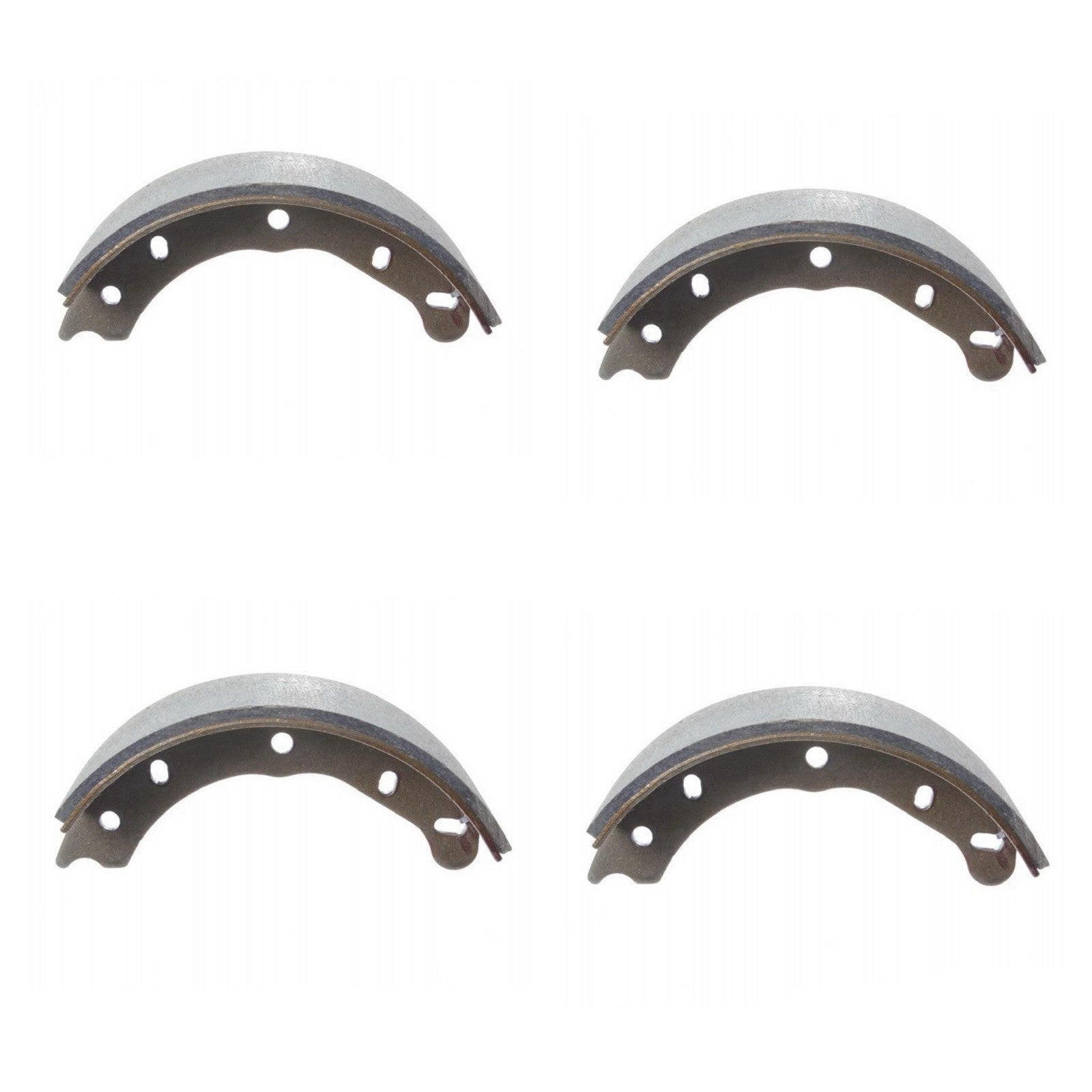 (SET OF 4) BRAKE SHOES FOR CLARK FORKLIFT | C500 Y50