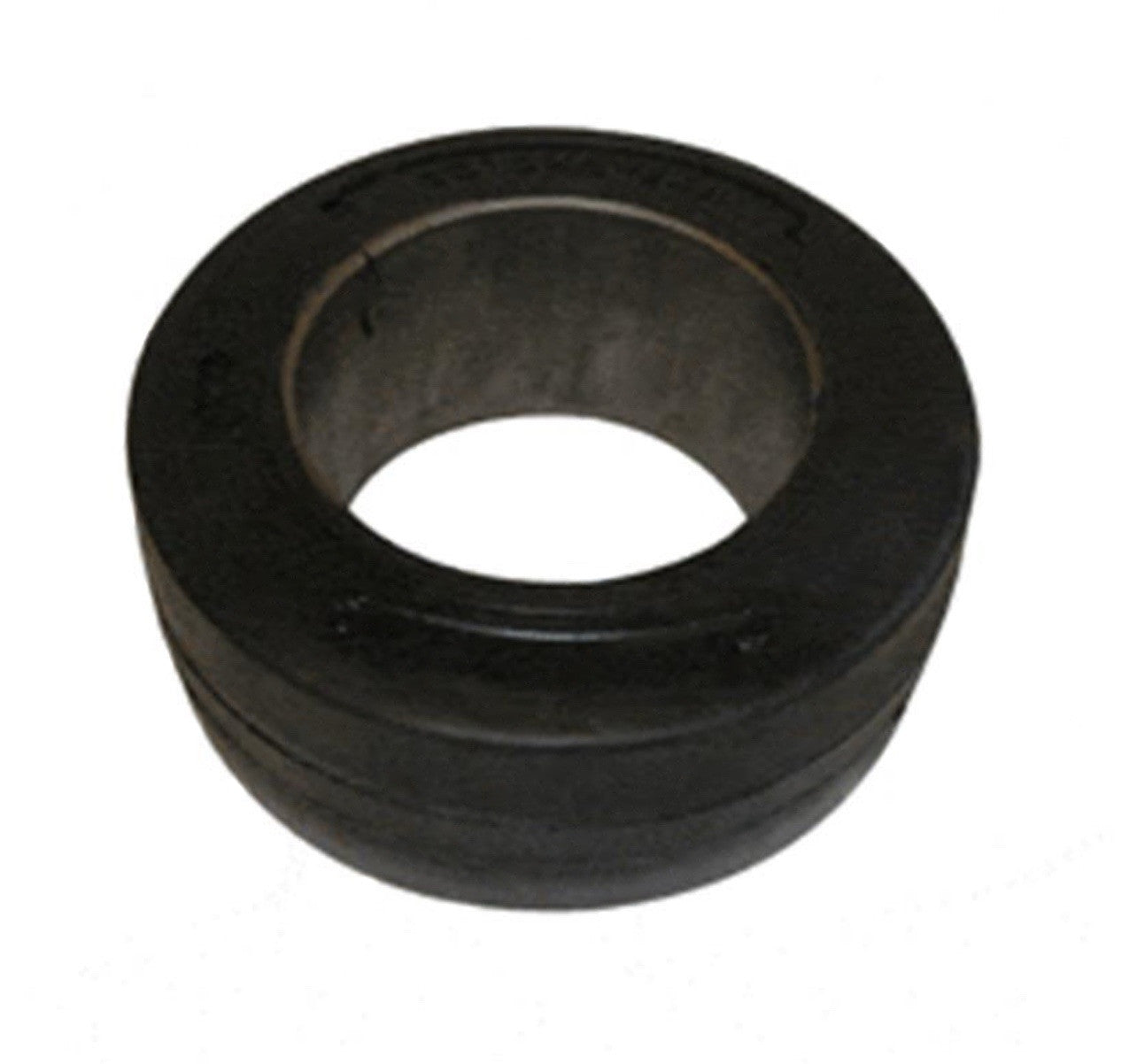 FORKLIFT TIRE 14X5X10 SMOOTH PRESS ON | BLACK