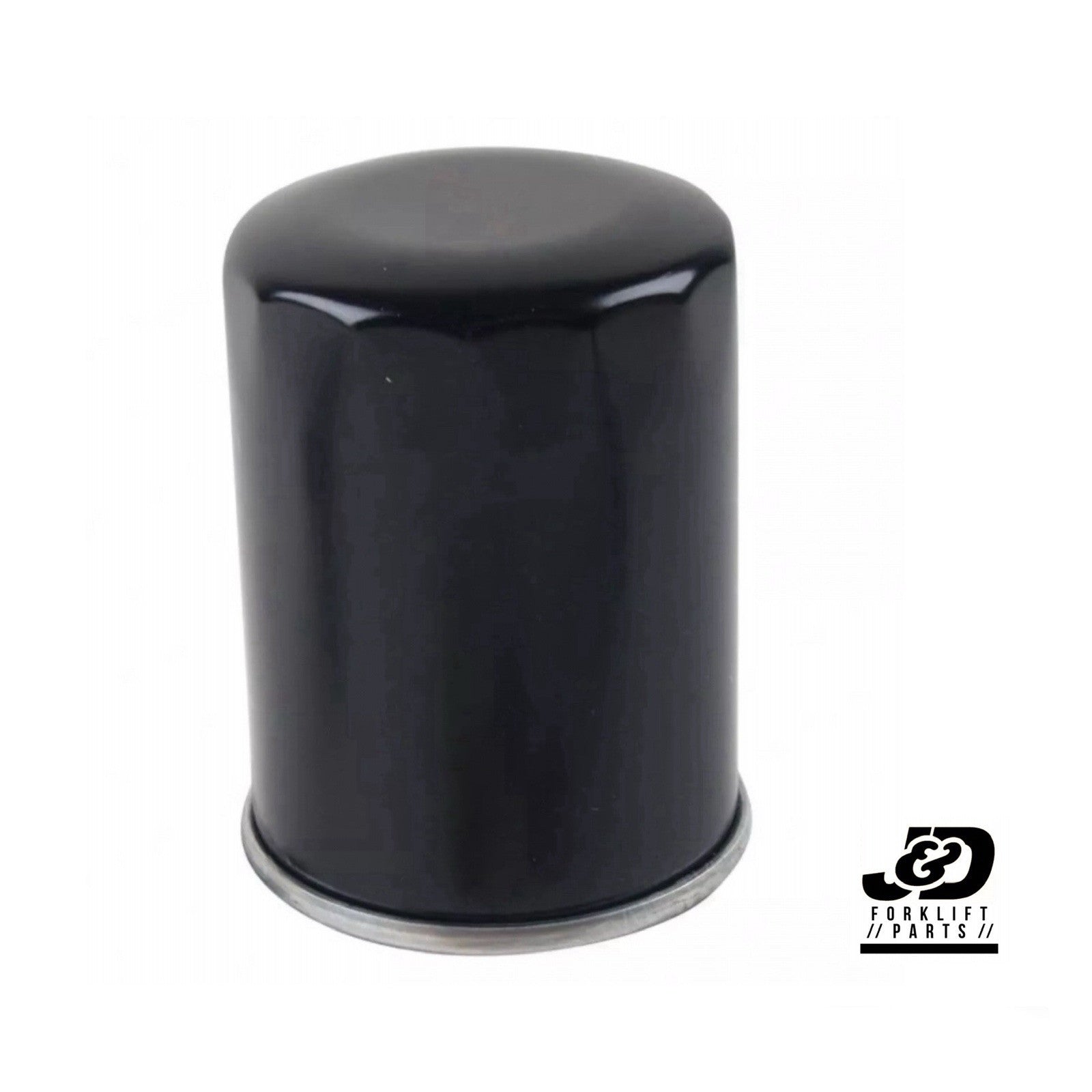 (QTY 100) Oil Filter For Toyota 4Y Engine Forklift | 15601-76008-71 Replaces B37
