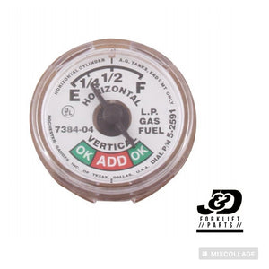SY9728 LPG Propane Tank Sight Gauge Dial | Fuel Level