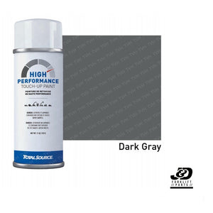 Dark Gray Spray Paint For Skyjack High Performance Touch Up