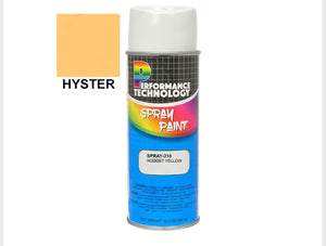 (QTY 3) HYSTER FORKLIFT SPRAY PAINT | 12OZ NUGGET YELLOW