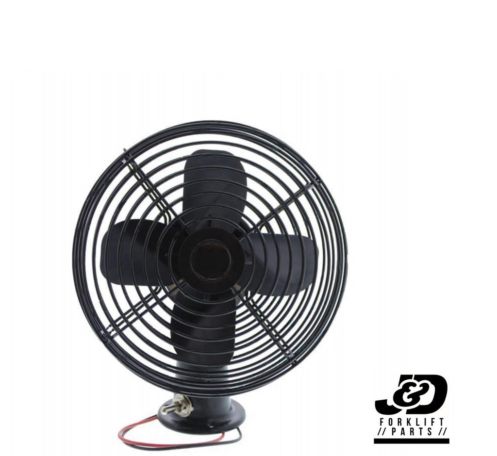 TOTALSOURCE 24 VOLT 2-SPEED CAB FAN HEAVY DUTY EQUIPMENT