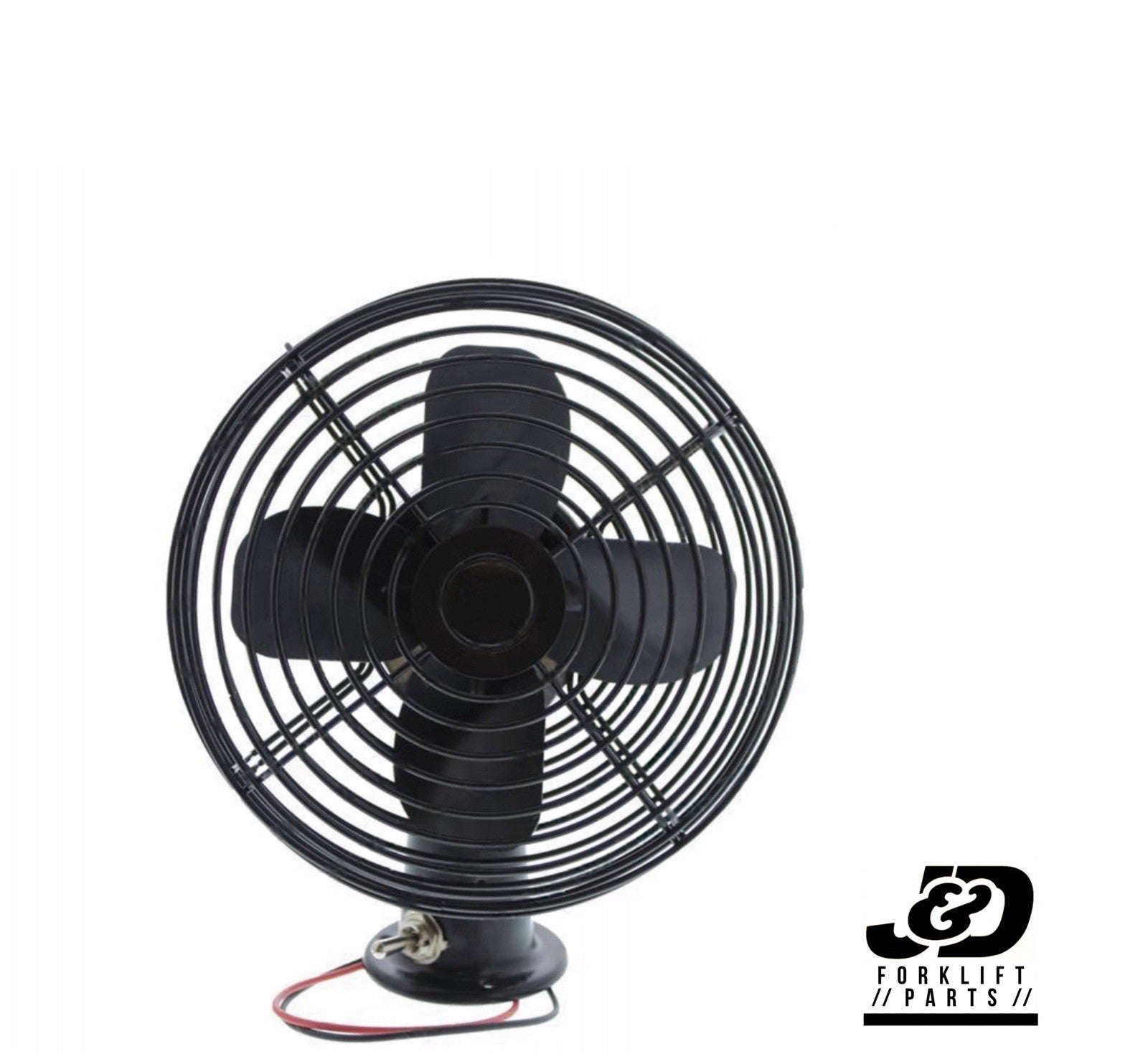 TOTALSOURCE 24 VOLT 2-SPEED CAB FAN HEAVY DUTY EQUIPMENT