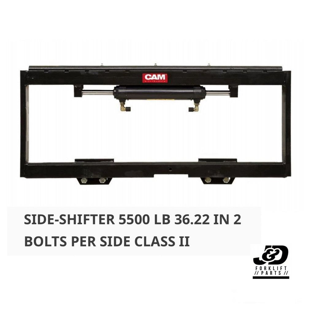 FORKLIFT SIDE-SHIFTER 5500 LB 36.22 IN 2 BOLTS PER SIDE CLASS II
