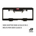 FORKLIFT SIDE-SHIFTER 5500 LB 36.22 IN 2 BOLTS PER SIDE CLASS II