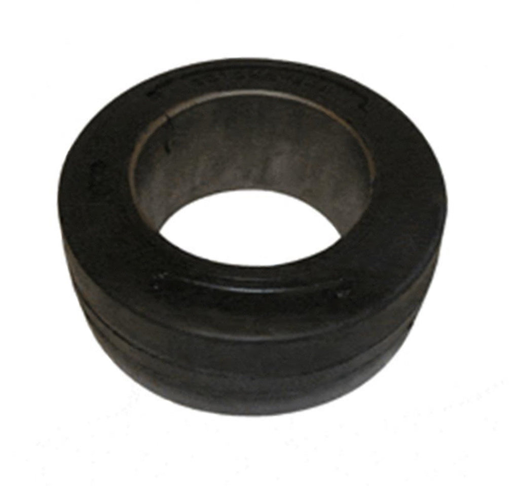 FORKLIFT TIRE 14X5X10 SMOOTH PRESS ON | BLACK