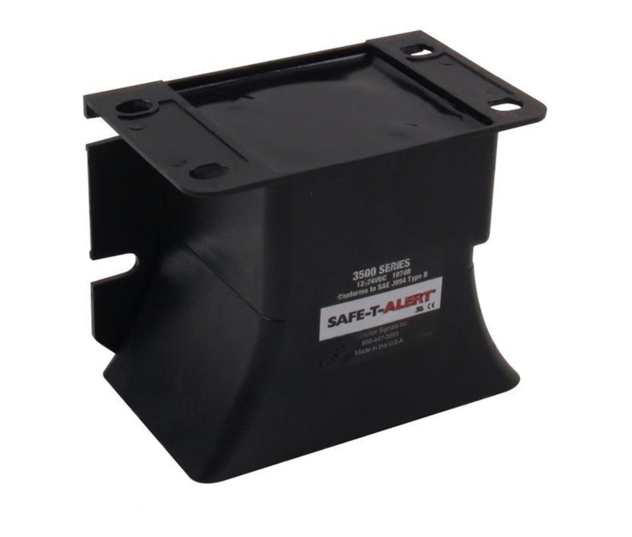 NEW BACK-UP ALARM 107DB - 12-24V 3500 SERIES