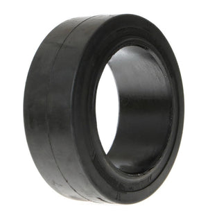 FORKLIFT TIRE - 12X4.5X8 SMOOTH PRESS ON | BLACK