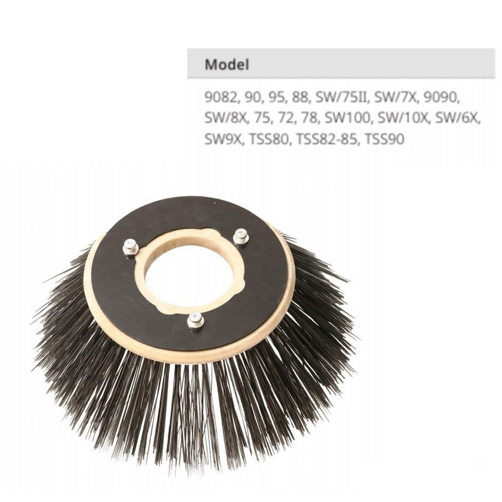PB300308 POWERBOSS BROOM - 13 IN 3 SR NYLON(SIDE) | FITS MANY MODELS