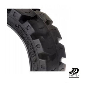 10X4X6.5 Tire TotalSource Solid Forklift Press-On Tire Black Traction