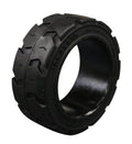(SET OF 2) FORKLIFT TIRE - 10 X 4 X 6.5 TRACTION TOTAL SOURCE PRESS ON BLACK