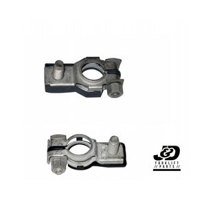 (SET OF 2) Universal Forklift Battery Terminal | NEG & POS