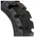 (SET OF 2) FORKLIFT TIRE - 18X7X12.125 TRACTION | PRESS ON BLACK