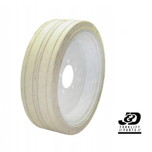 (QTY 2) Skyjack 132285, NM REAR TIRE (White) (16"x5"x12") SJIII3226, SJIII4626