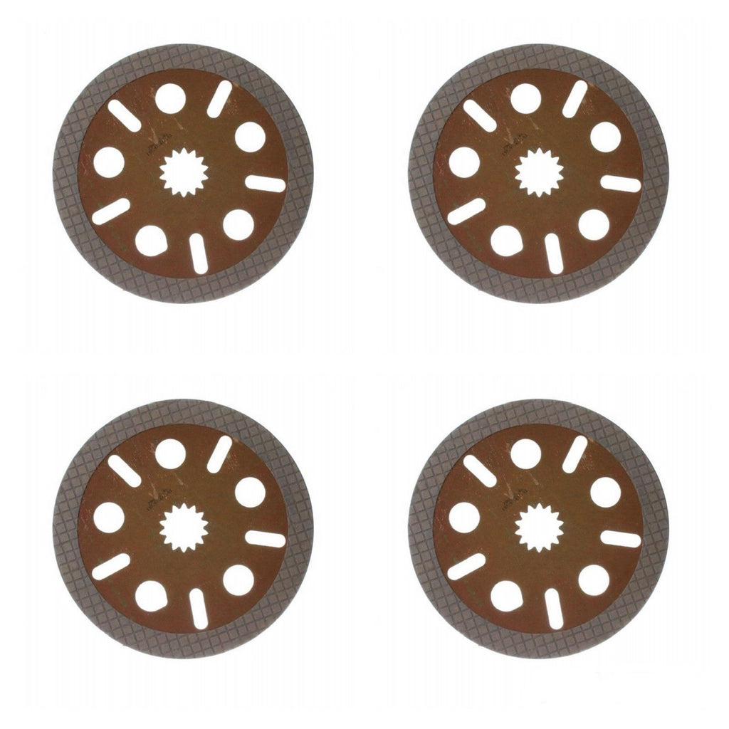 (QTY 4) Yale 580071589,DISC BRAKE (Wet Brake) (DANA) GP120VX, GDP080VX, GDP090VX