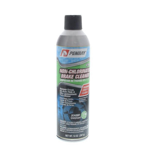 (QTY 12) FORKLIFT BRAKE CLEANER 14 OZ | NON-CHLOR PENRAY