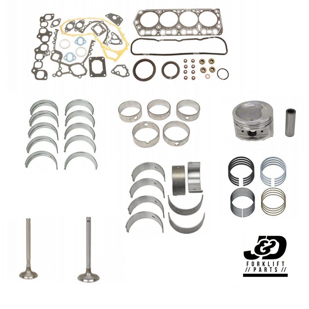 NEW Toyota Forklift 4Y Engine Overhaul Repair Kit |