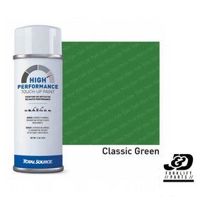 (QTY 2) Classic Green Spray Paint For John Deere High Performance Touch Up