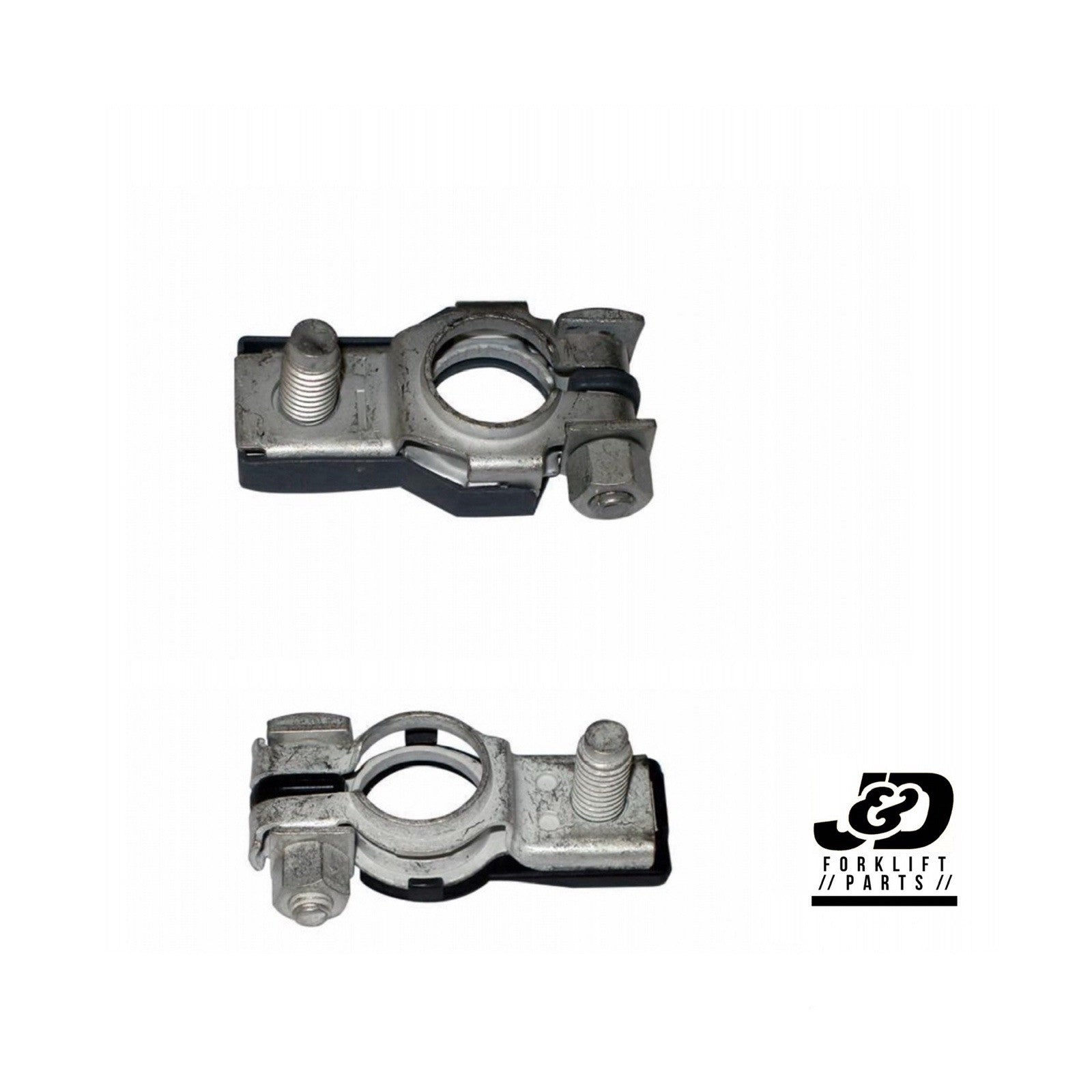 (SET OF 2) Toyota Forklift Battery Terminal | NEG & POS
