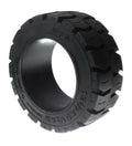 (SET OF 2) FORKLIFT TIRE 13.5X5.5X8 TRACTION PRESS ON | BLACK