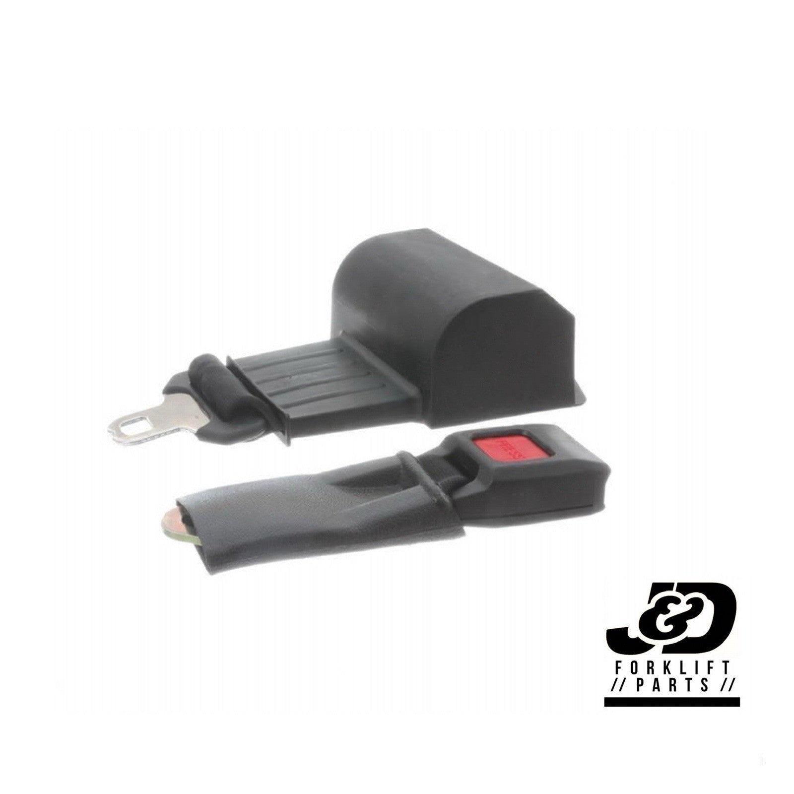 JLG 91563164, RETRACTABLE SEAT BELT (3"W) (Black) Telehandler G6-42A