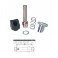 (SET OF 2) Forklift Fork Pin Kit Class 3 | 79MM