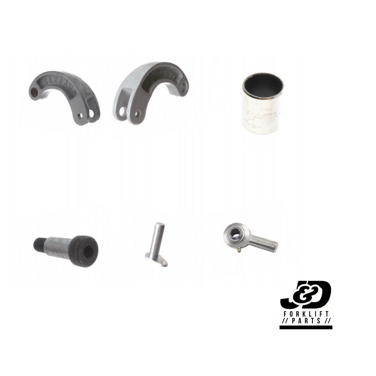 Skyjack Steering Parts Kit | Steer Arms ,Tie Rods, Pins, Bolt, Bushing SJIII3219