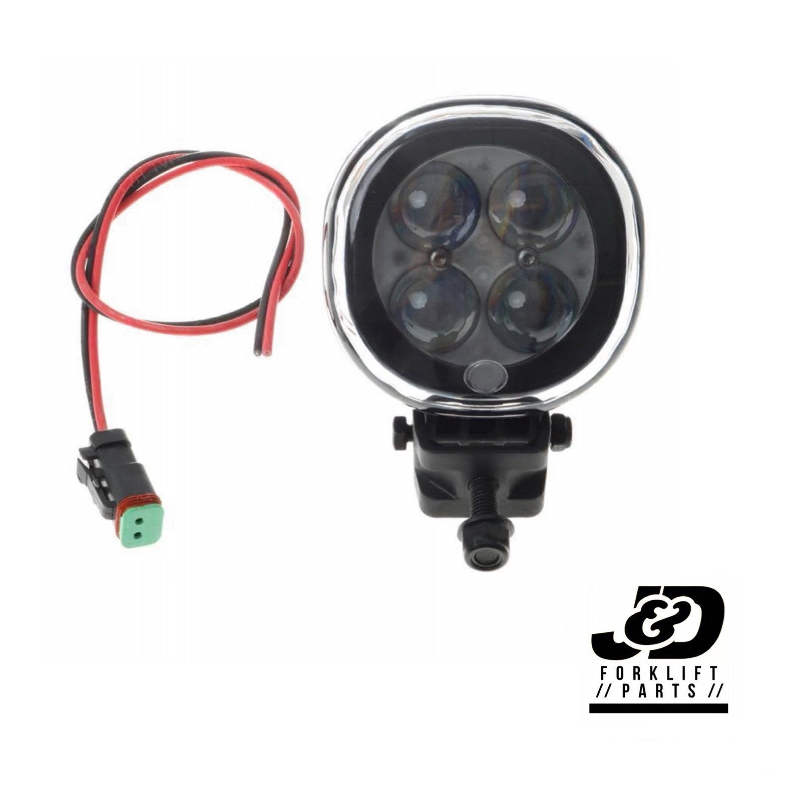 FORKLIFT SAFETY LIGHT - BLUE SPOT LED COMPACT 12-48V