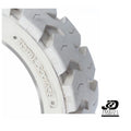 FORKLIFT TIRE - 21X7X15 NM TRACTION PRESS ON WHITE