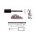 (SET OF 2) Forklift Fork Pin Kit Class 3 | 79MM