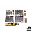 Skyjack 160631, DECAL KIT, LABELS, SJIII3215, SJIII3219