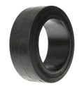 (SET OF 2) FORKLIFT TIRE - 12X4.5X8 SMOOTH PRESS ON | BLACK