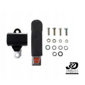 YALE FORKLIFT RETRACTABLE SEAT BELT PARTS 580062078 | 50.39"