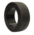 FORKLIFT TIRE 16X6X10.5 SMOOTH PRESS ON | BLACK