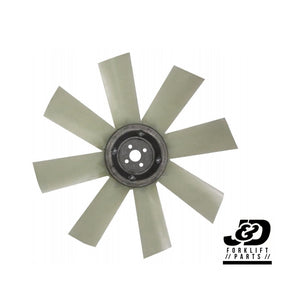 07.0712.0243GT 07.0712.0243 Fan fits Genie Lift GTH-5519 GTH-2506 AGRI-625