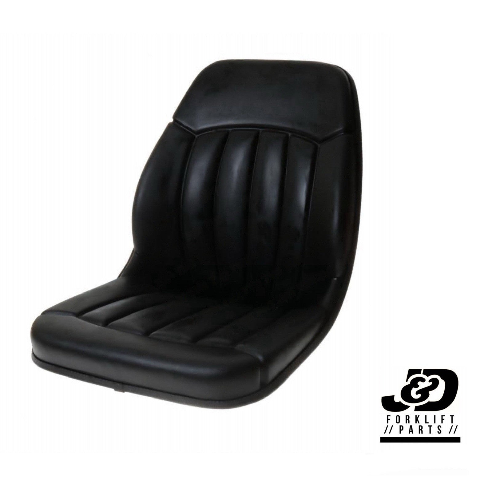 NEW BOBCAT VINYL SEAT 6669135 | W/ADJUSTERS W/DRAIN HOLES