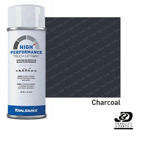 (QTY 2) Charcoal Spray Paint For John Deere High Performance Touch Up