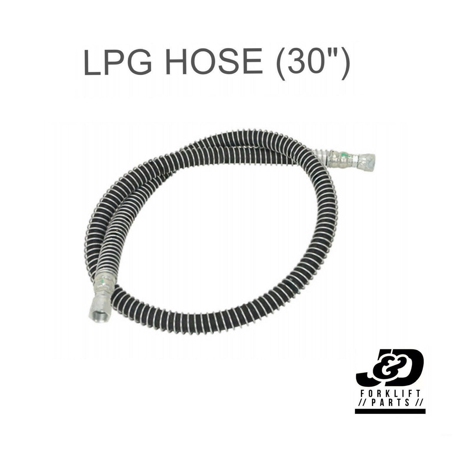 Universal Forklift Propane LPG Hose 30" 6-LPG-30